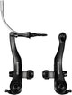 SHIMANO Felgenbremse V-Brake BR-R353 HR S70T ? Road/Pavement V-Brake, Schwarz