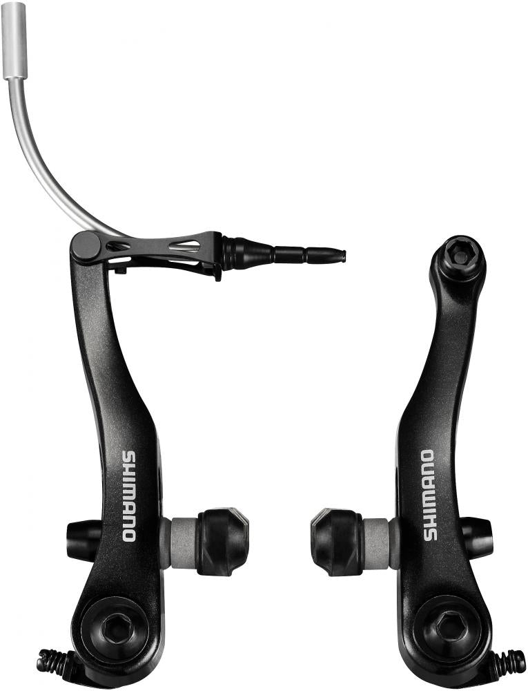 SHIMANO Felgenbremse V-Brake BR-R353 HR S70T ? Road/Pavement V-Brake, Schwarz