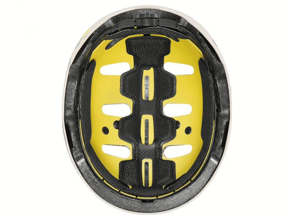 uvex kid 4 style MIPS dirt warm grey matt | 51-55