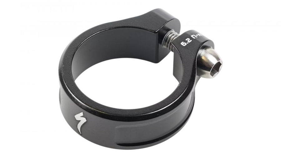 STC Sattelklemme 30.0mm mit Titan-Schraube - Bolt-On Collar für sicheren Halt - Sattelklemm-Kit