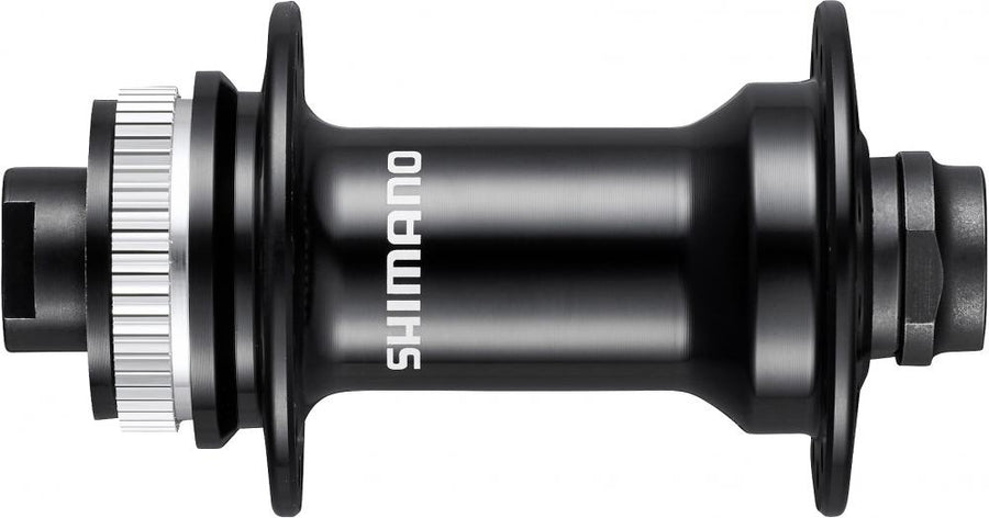 SHIMANO Vorderradnabe HB-RS470 Center-Lock - 100x12 mm, 12 mm, Schwarz 32 Loch