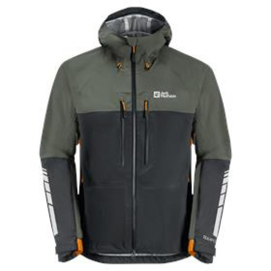 JACK WOLFSKIN - MOROBBIA 3L JKT M Texapore Jacket - Größe L (Men)