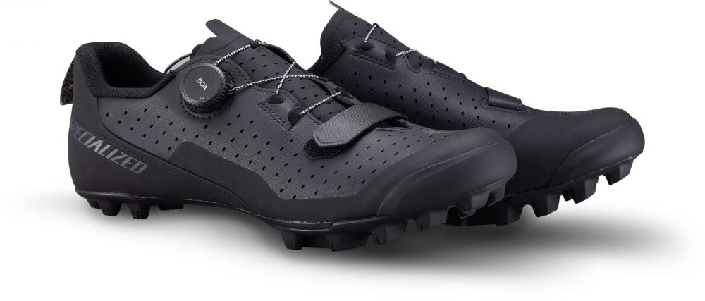 Specialized RECON 2.0 MTB Schuh - Trail Performance Fahrradschuh in Schwarz Größe 45