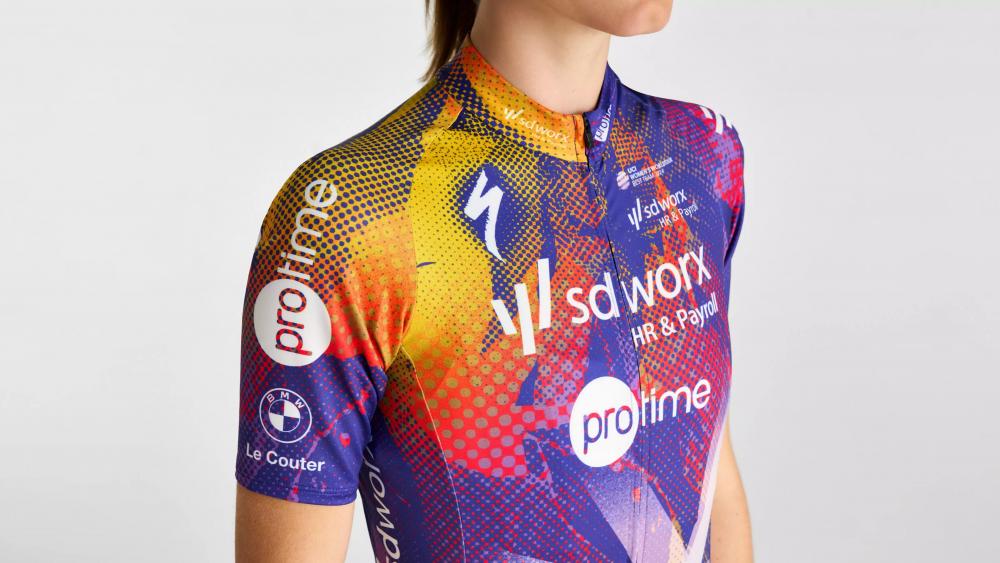 FOUNDATION Bekleidung SBC FOUNDATION GRAPHIC JERSEY SS WMN TEAM REPLICA SD WORX XL