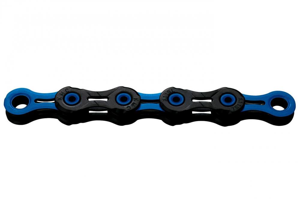 KMC Kette X-11 SL DLC Super Light 118 Glieder schwarz-blau