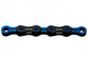 KMC Kette X-11 SL DLC Super Light 118 Glieder schwarz-blau