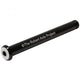 The steckachse robert axle lig507 light L Schwarz - leichte Steckachse für 15x100 mm VR