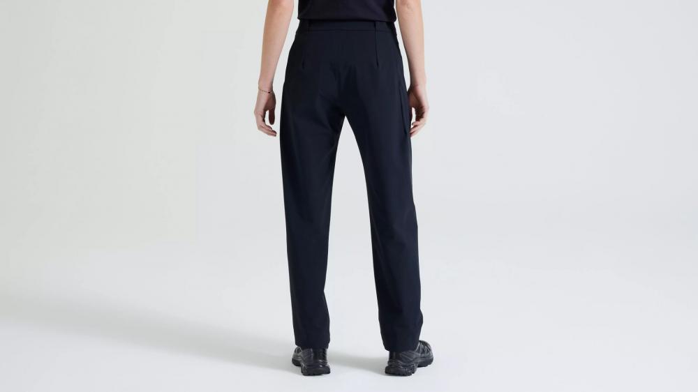 STANDARD PANT WMN BLK S - Damen Hose Schwarz Größe S
