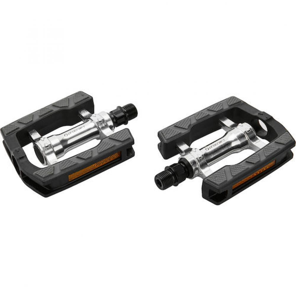Procraft Pedale City Grip Pro - Größe 104 x 82 mm schwarz - sicherer City-Komfort