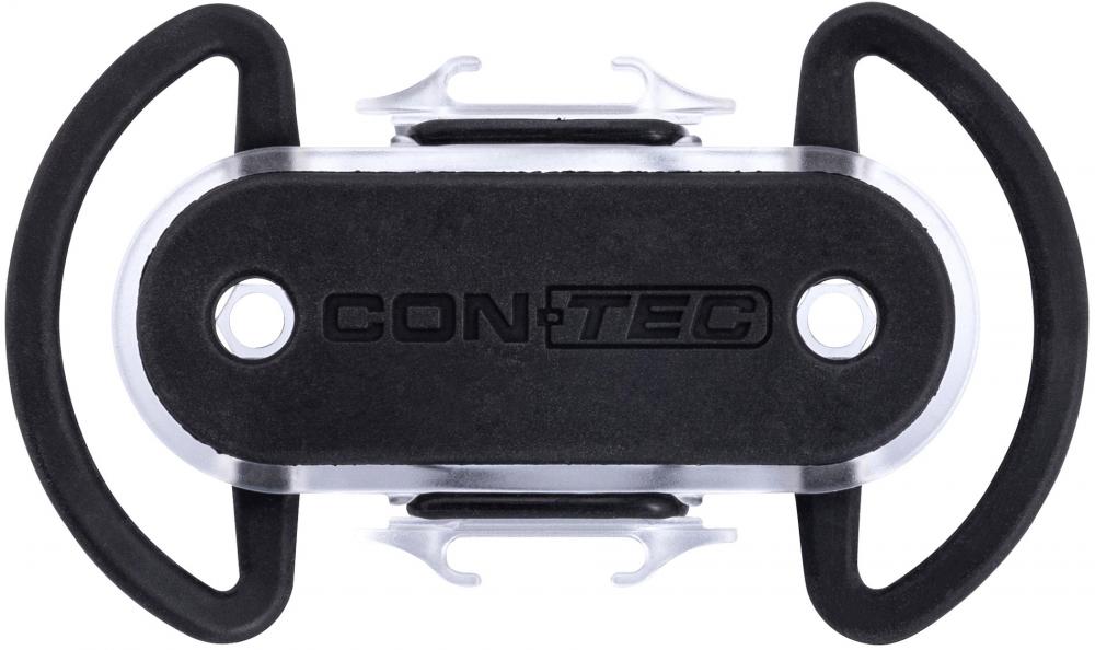 CONTEC UNI.HALTER ADD.ALL SCHWARZ SILIKON