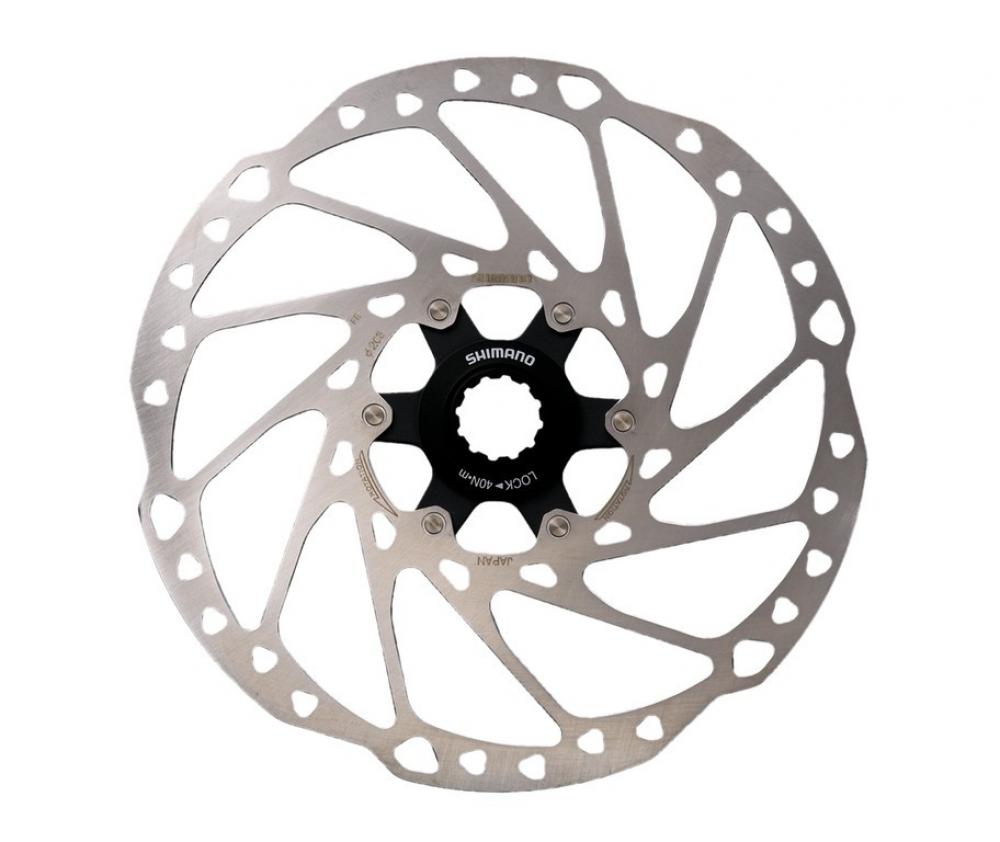 Dublette Shimano SM-RT64 Centerlock 180mm Bremsscheibe - starke, zuverlässige Bremsleistung