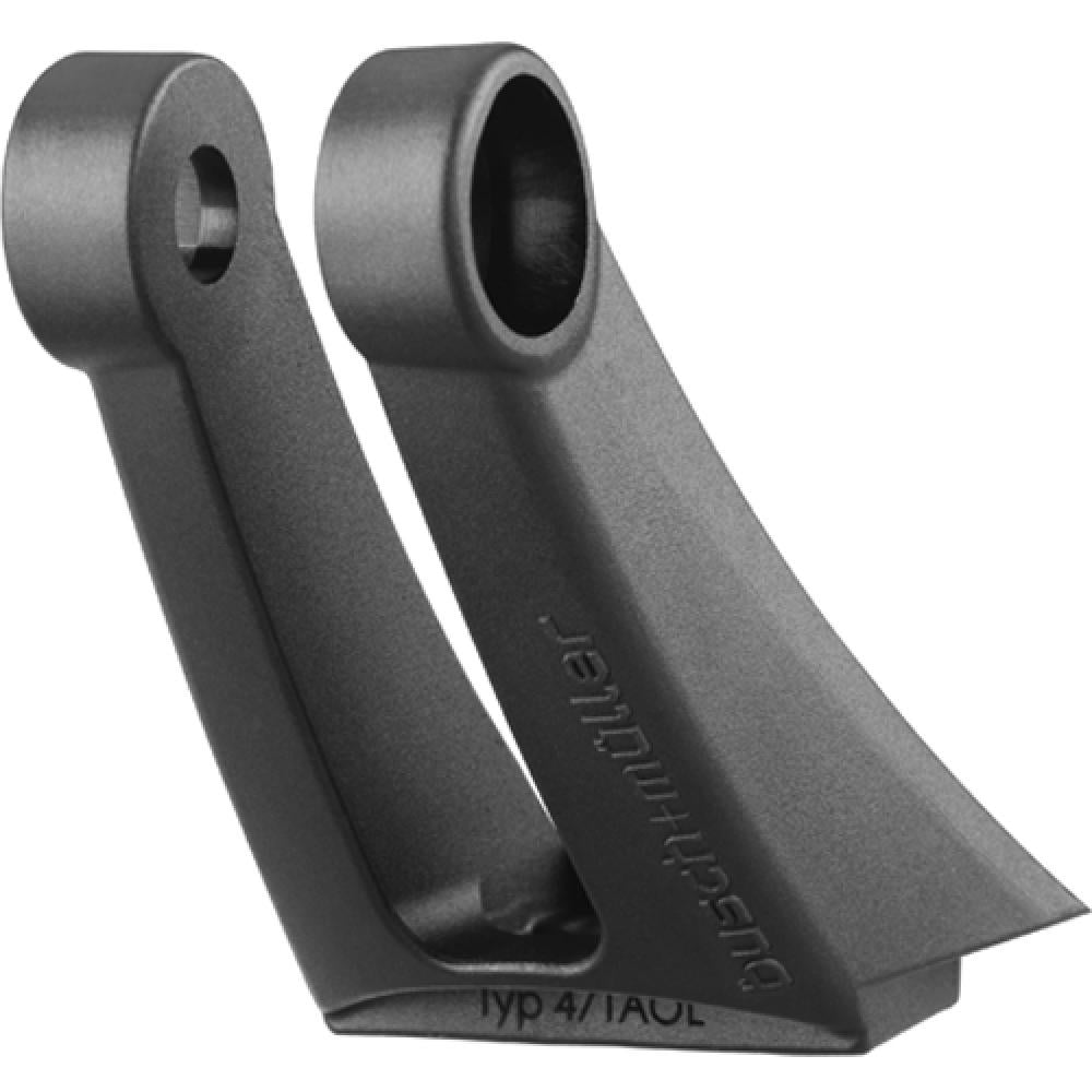 Busch + Müller Adapter Busch&Müller Bumm Lampenhalter lang schwarz für Suntour NEX-E25 und NCX-E45