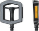 Voxom Pedal Touring Pe13 schwarz sandpapier Beschichtung Boron-Achse