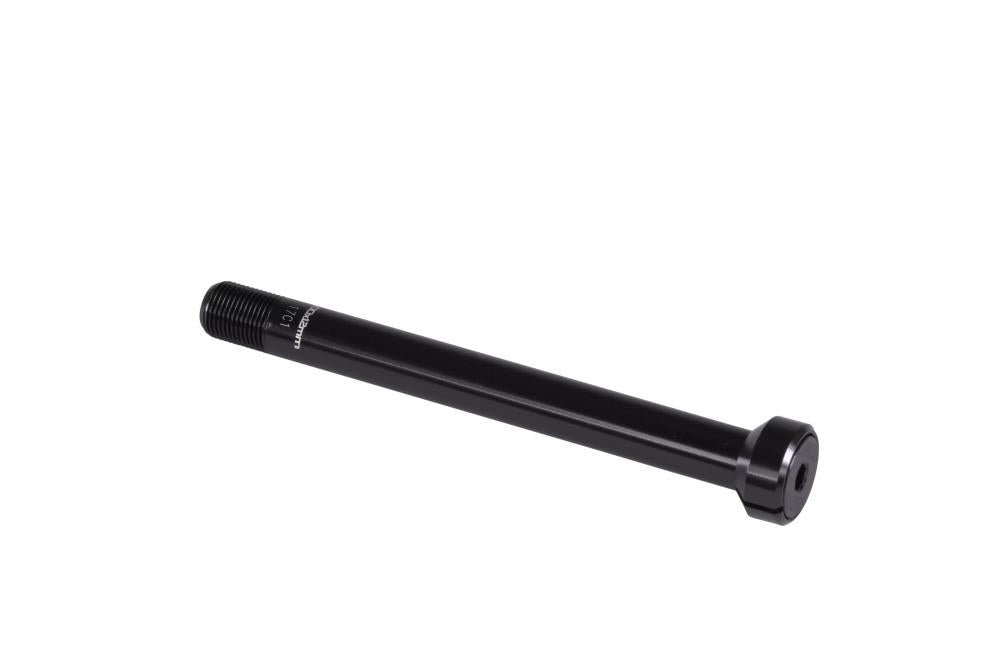 FRONT AXL FRONT - ROAD THRU-AXLE 12X100MM BOLT-ON 5MM HEX HEAD M12X1.0PX128MM BLACK (QR32-2) - Achse - Thru-Achse