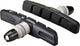 SHIMANO Bremsschuh Cartridge für BR-T610 S70C ? S70C, Schwarz