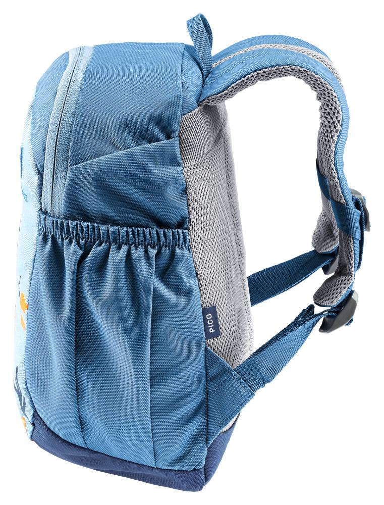 Deuter Pico Kinderrucksack 5 Liter Aqua-Wave - Leicht & bequem für Kinder ab 2 Jahren