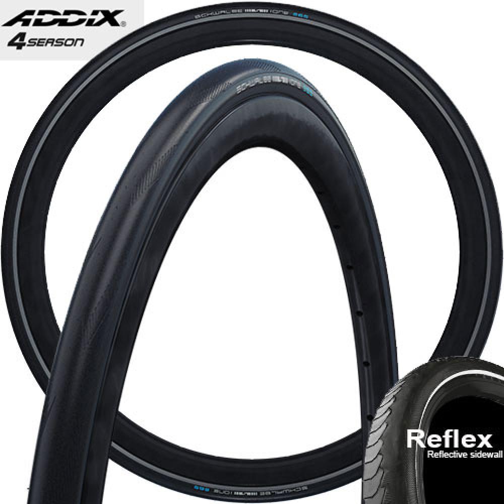 Schwalbe One 365 Perf 4-Season Faltreifen 25-622 - Rennradreifen mit Pannenschutz