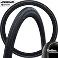 Schwalbe One 365 Perf 4-Season Faltreifen 25-622 - Rennradreifen mit Pannenschutz