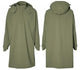 Basil Fahrrad Regenponcho Mosse olive green XL XXL unisex