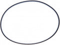 Gates CDX Carbon Drive Zahnriemen 125 Zähne 1375 mm schwarz-blau