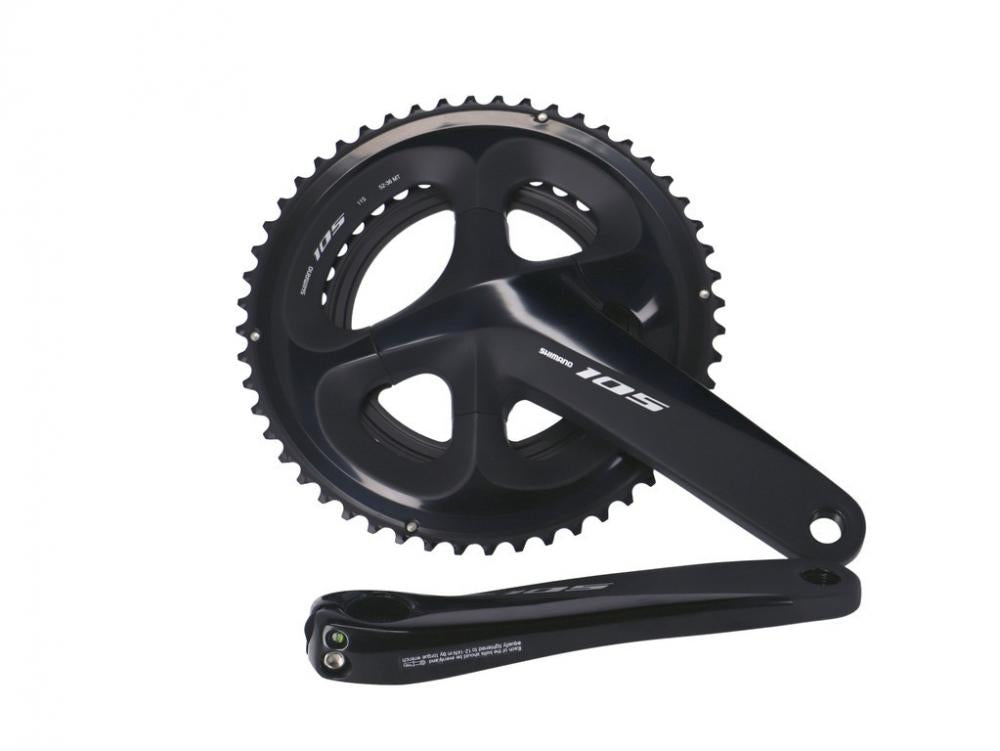 Shimano 105 FC-R7000 Kurbelgarnitur 52/36 175 mm - effiziente Performance für Rennräder
