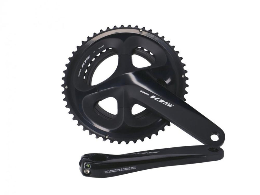 Shimano 105 FC-R7000 Kurbelgarnitur 52/36 175 mm - effiziente Performance für Rennräder