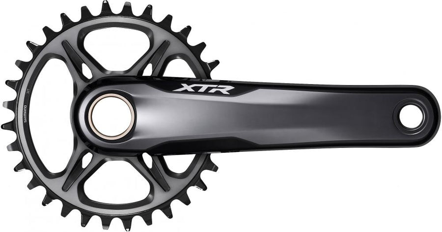 SHIMANO Kurbelgarnitur XTR FC-M9125 - 12-fach, 165 mm