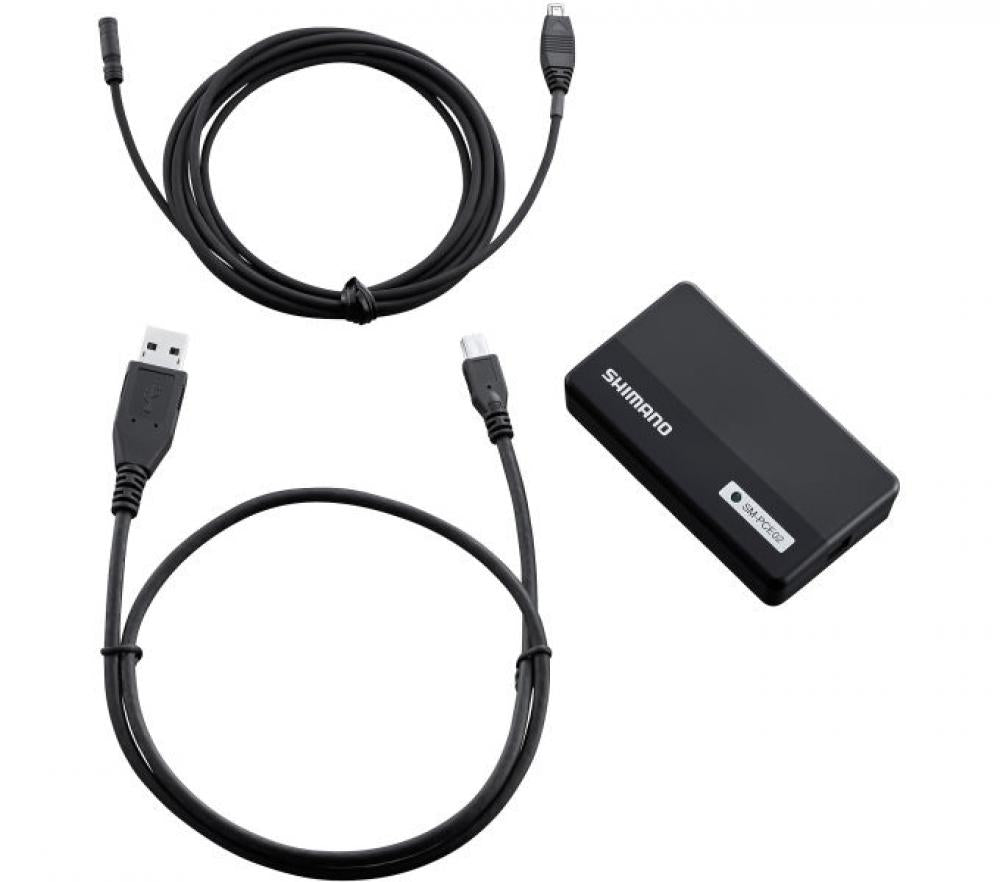 SHIMANO E-Tube-Kit 4GB SHIMANO Anschluss- & Einstellset für STEPS und Di2 Systeme