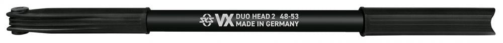 Sks Vx Rahmenpumpe 400-450mm Schwarz, Duokopf Für Alle Ventilarten, Max. 6 Bar, Für Rahmenhöhe 48-53cm