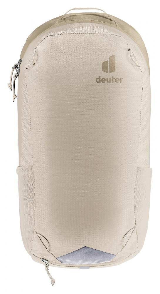 Deuter Race 16 Fahrradrucksack 16 Liter Alu-Greystone - Leichter Mountainbike-Rucksack mit Airstripes