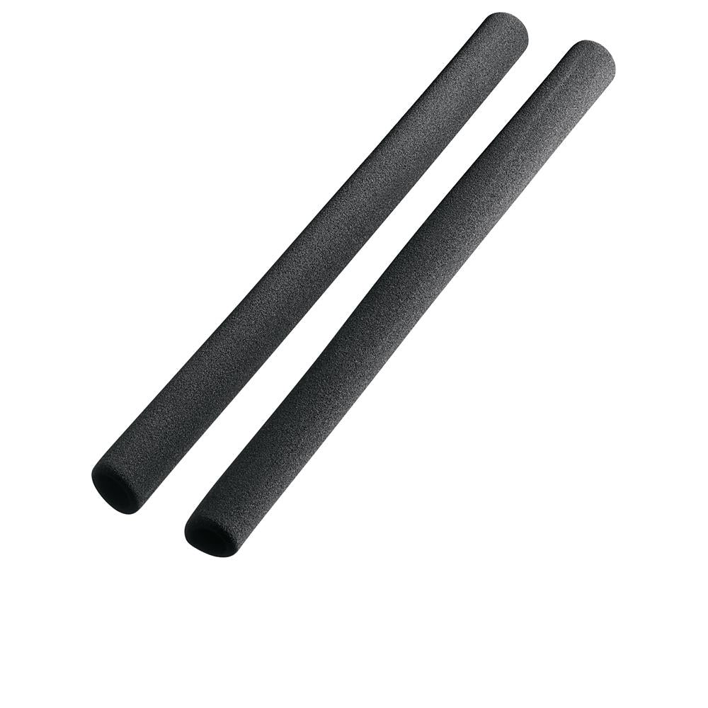 ergotec Milano Lenkerbezug Schaumstoff 6 mm - 400 mm - 22 2 mm Ø High-Density Comfort inkl. Stopfen schwarz - Griffgummi - Griffe