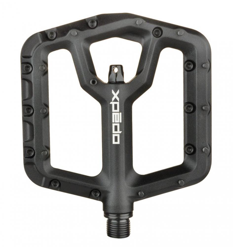 Pedal Trident Schwarz 9/16 Zoll