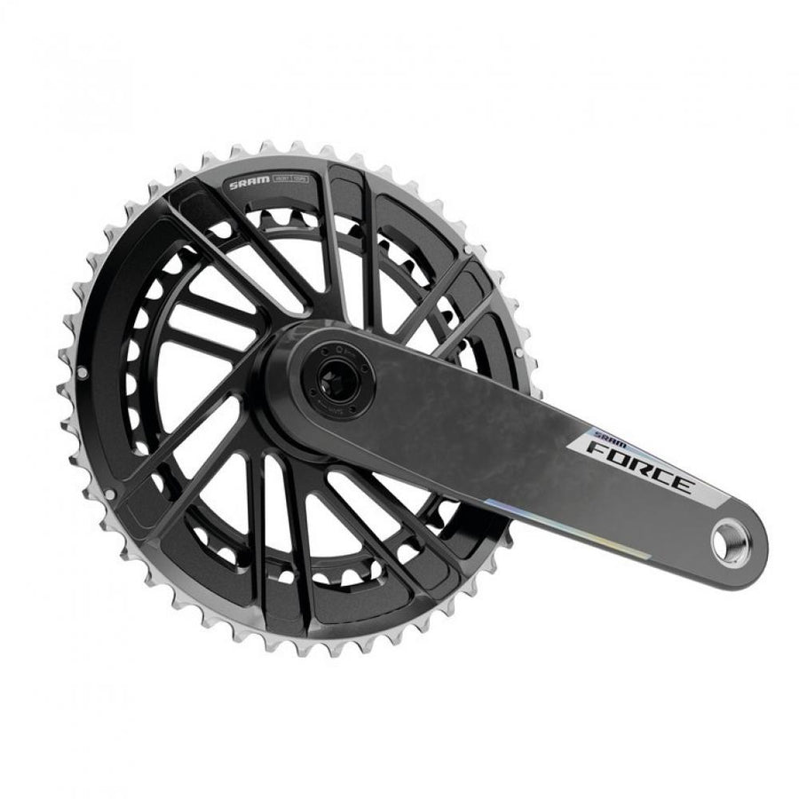 SRAM Force E1 Kurbelgarnitur 160 mm 46-33T - leichte, steife Rennrad-Performance