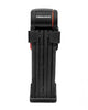 TRELOCK Faltschloss FS 380 TRIGO 100 380 - kompaktes Falt-Schloss mit Tracking-Funktion
