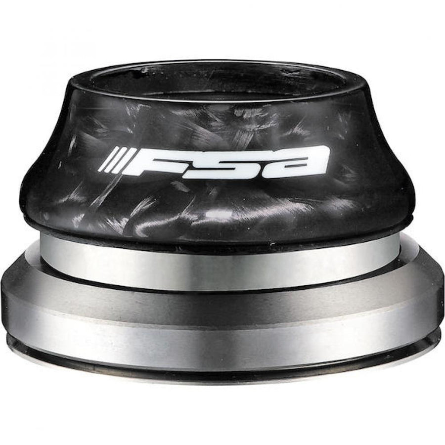 FSA Steuersatz NO.42 CF/ACB ORBIT C-40-CF-ACB 1 1/8" - 1,5" Schwarz - präzises Tapered-Steuerlager