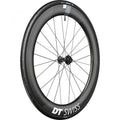DT Swiss Laufrad ARC 1400 Dicut Disc 622 x 62 mm Schwarz - aerodynamisches Carbon-Vorderrad