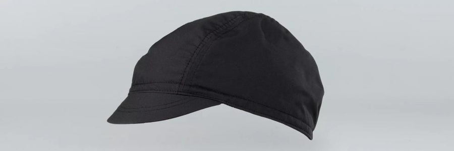 DEFLECT UV CYCLING CAP BLK M - UV-Schutz Radmütze Schwarz Größe M - Bekleidung