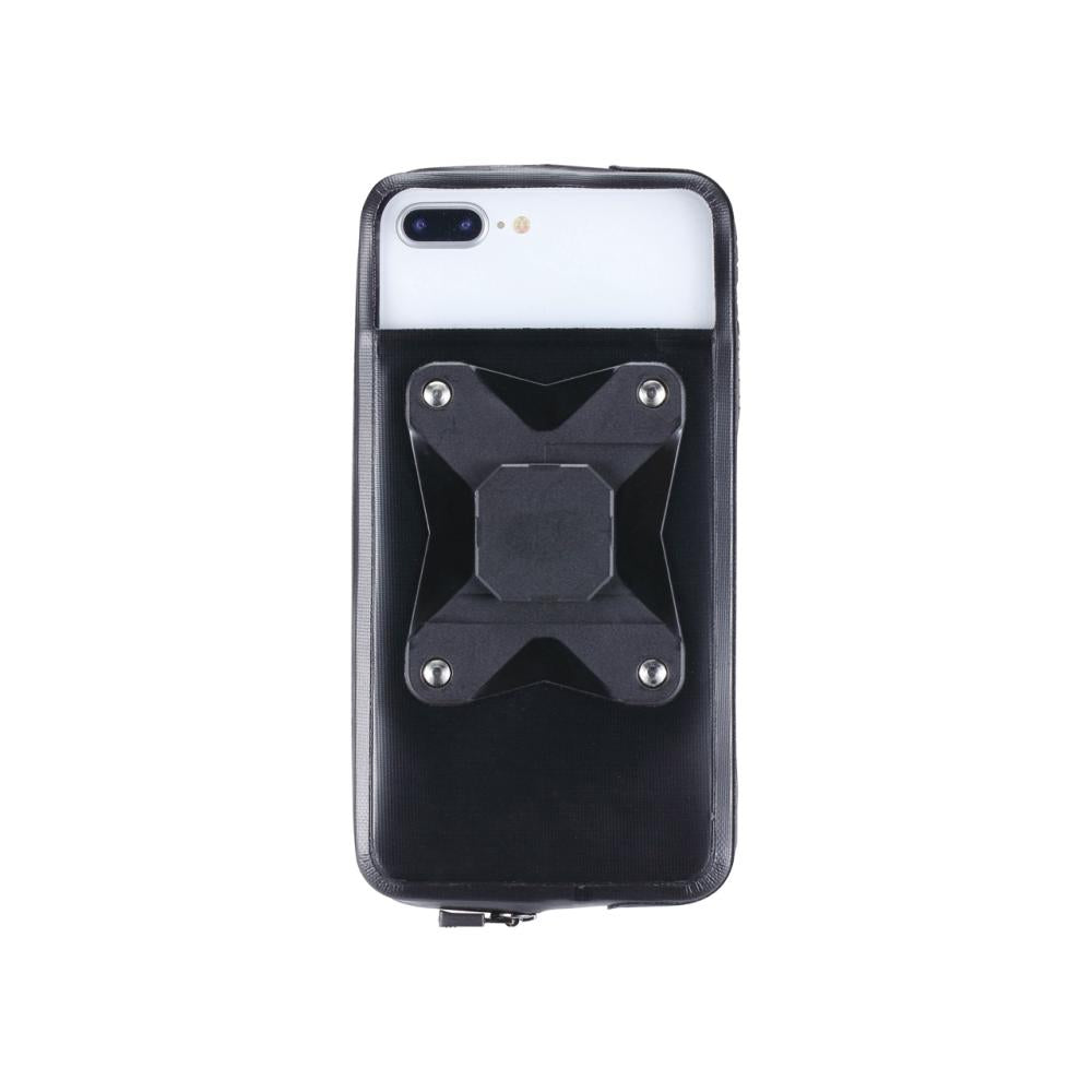 BBB Cycling Smartphone Halter Guardian L schwarz - sicherer Schutz für große Smartphones