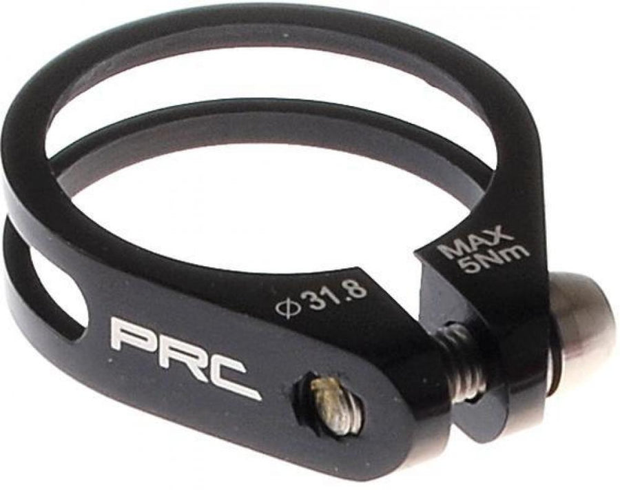 Procraft PRC SPK1 Sattelstützklemme Ø 31.8 mm Schwarz - Ultraleicht 9g mit Titanschraube