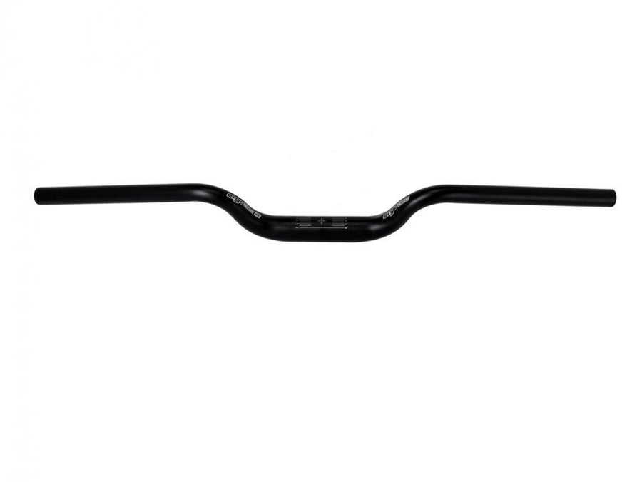 Ergotec Lenkerbügel M-Bar L Alu Ø 31,8 mm 700 mm schwarz/matt 18° Level 4