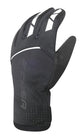 CHIBA 2nd Skin - wasserdichte Radhandschuhe XS schwarz, atmungsaktiv mit Touchfinger