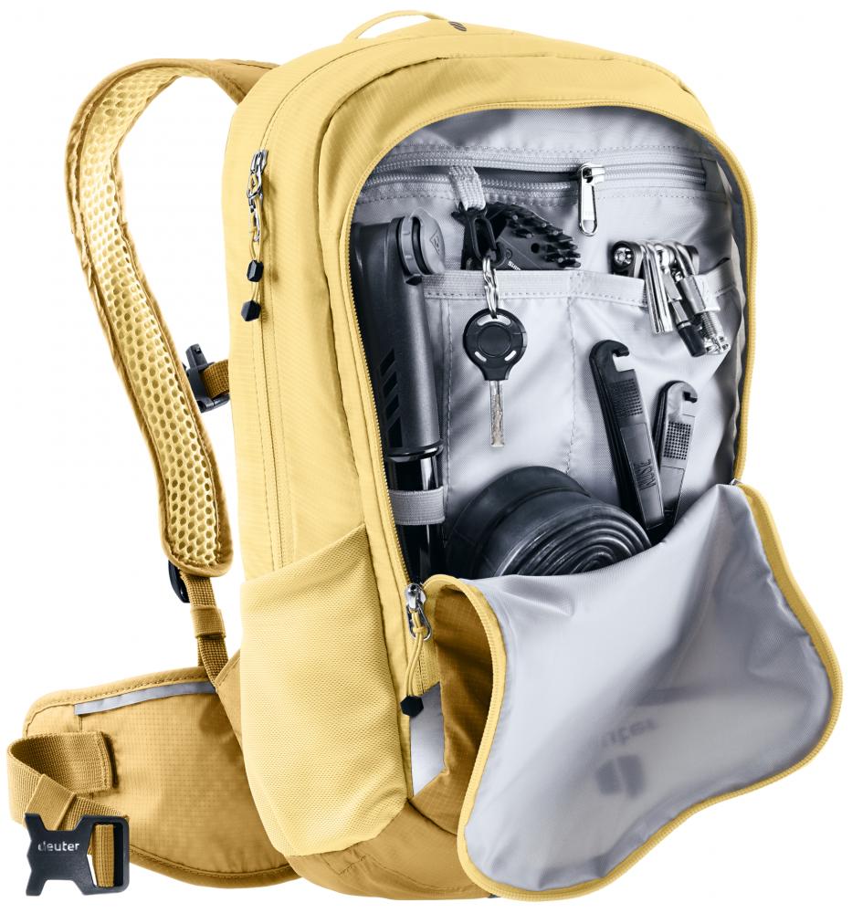 Deuter Compact 8 JR Fahrradrucksack - Ergonomisch, leicht & sicher für junge Biker
