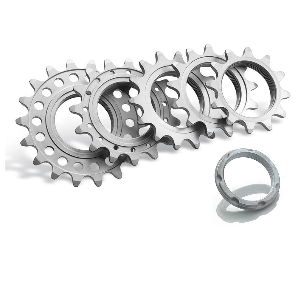 Miche Bahnritzel 14 Zähne 1/2x1/8 - präziser Antrieb für Bahnrad & Fixie