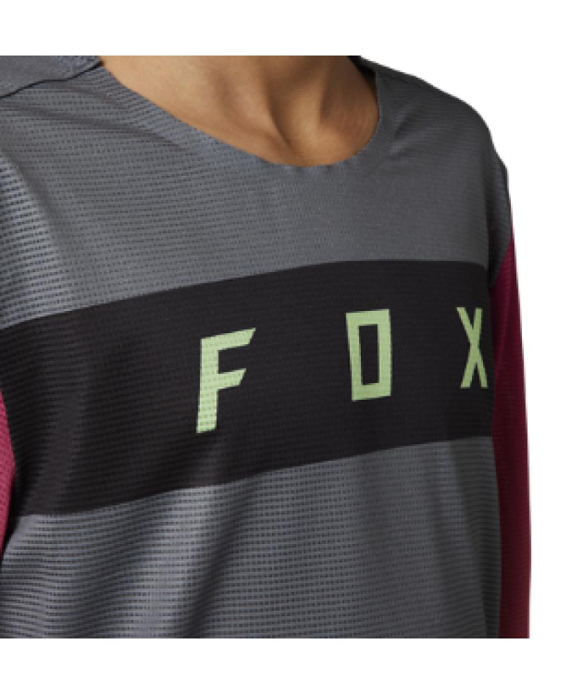 FOX Jerseys YTH FLEXAIR LS JERSEY Youth Größe YS