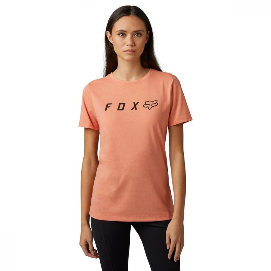FOX Absolute Tech Damen Funktionsshirt Größe L - Salmon