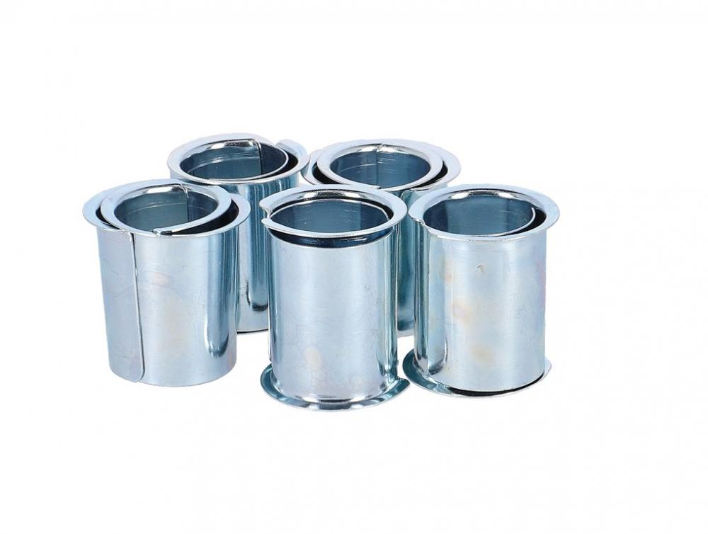 Sattelstützbeilage 1,0 mm Beutel 10 St.Metall L=35 mm Innend. 25mm