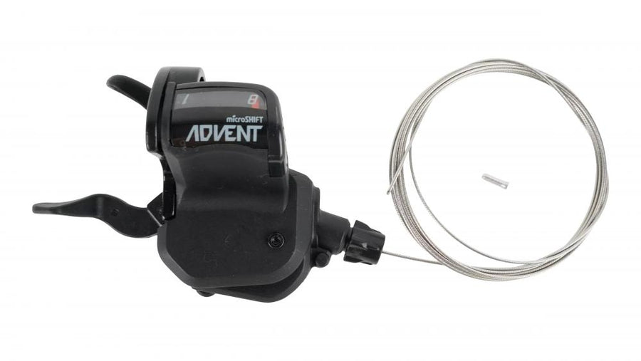 MICROSHIFT Advent SL-M718-R Schalthebel 8-fach hinten - Rechter Shifter für 8-Gang Schaltung - Schaltbremshebel
