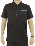 SHIMANO WORKSHOP POLO BLACK, XL - hochwertiges Werkstatt-Poloshirt für Profi-Schrauber