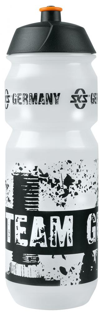 ​sks Team Germany Trinkflasche 750 Ml Ergonomisch, Bpa-frei, Auslaufsicheres Push-pull-ventil, Abnehmbarer Deckel, Lebensmittelecht, Passend Für Alle Flaschenhalter