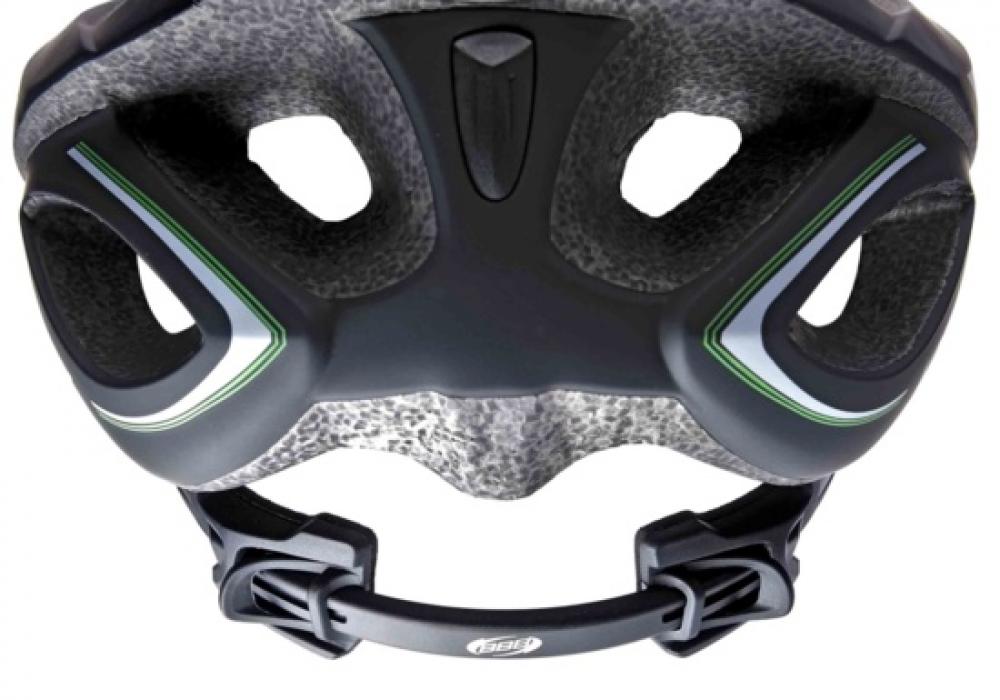 BBB Cycling BBB Helm Kopffixierung DualClose schwarz Größe Uni schwarz - präziser Helmhalt